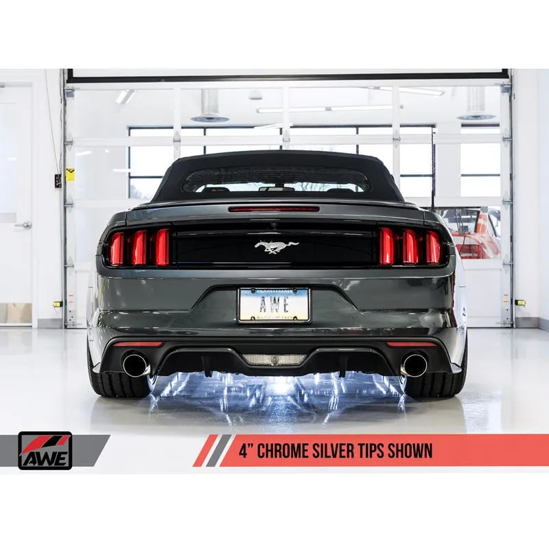 AWE Tuning Touring Axle-back Exhaust for Mustang EcoBoost (15-23) (3015-32086)