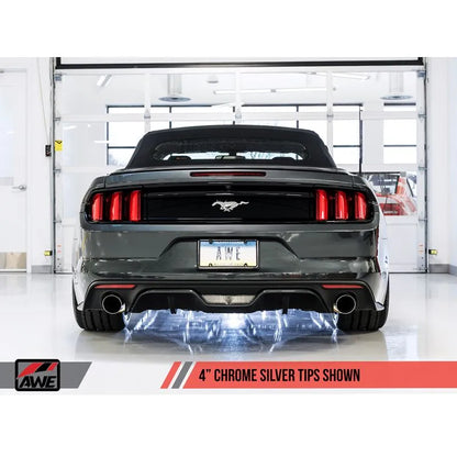 AWE Tuning Touring Axle-back Exhaust for Mustang EcoBoost (15-23) (3015-32086)