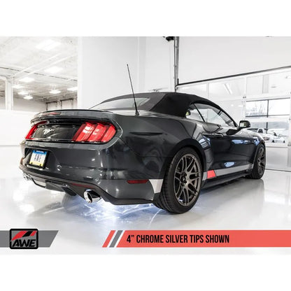 AWE Tuning Touring Axle-back Exhaust for Mustang EcoBoost (15-23) (3015-32086)