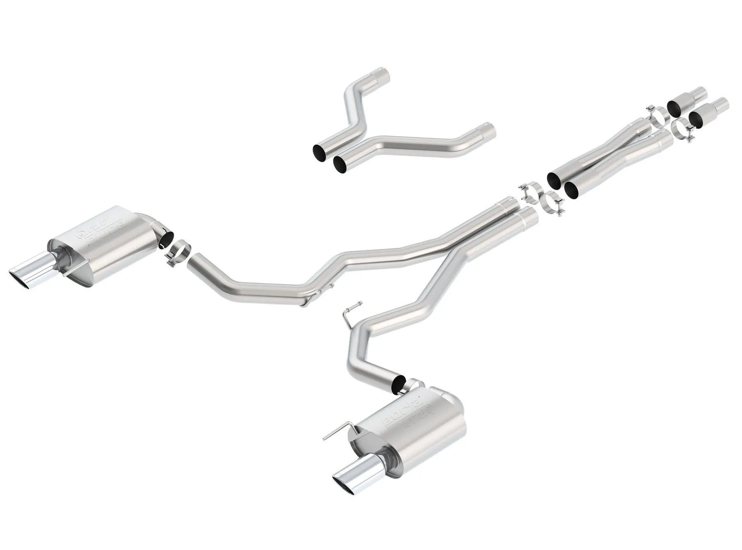 Borla ATAK Catback Exhaust | 2015-2016 Ford Mustang GT (140630)