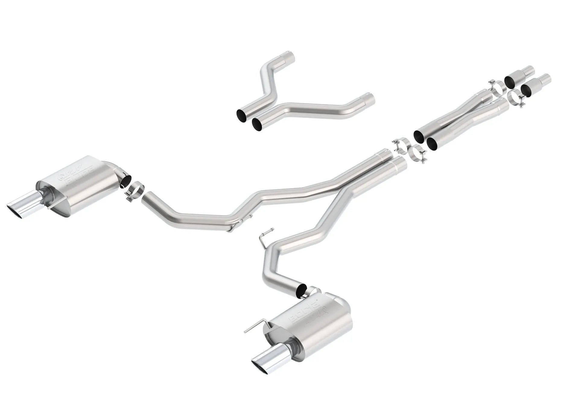 Borla ATAK Catback Exhaust | 2015-2016 Ford Mustang GT (140630)