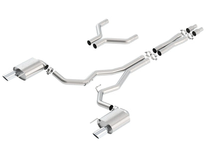 Borla ATAK Catback Exhaust | 2015-2016 Ford Mustang GT (140630)