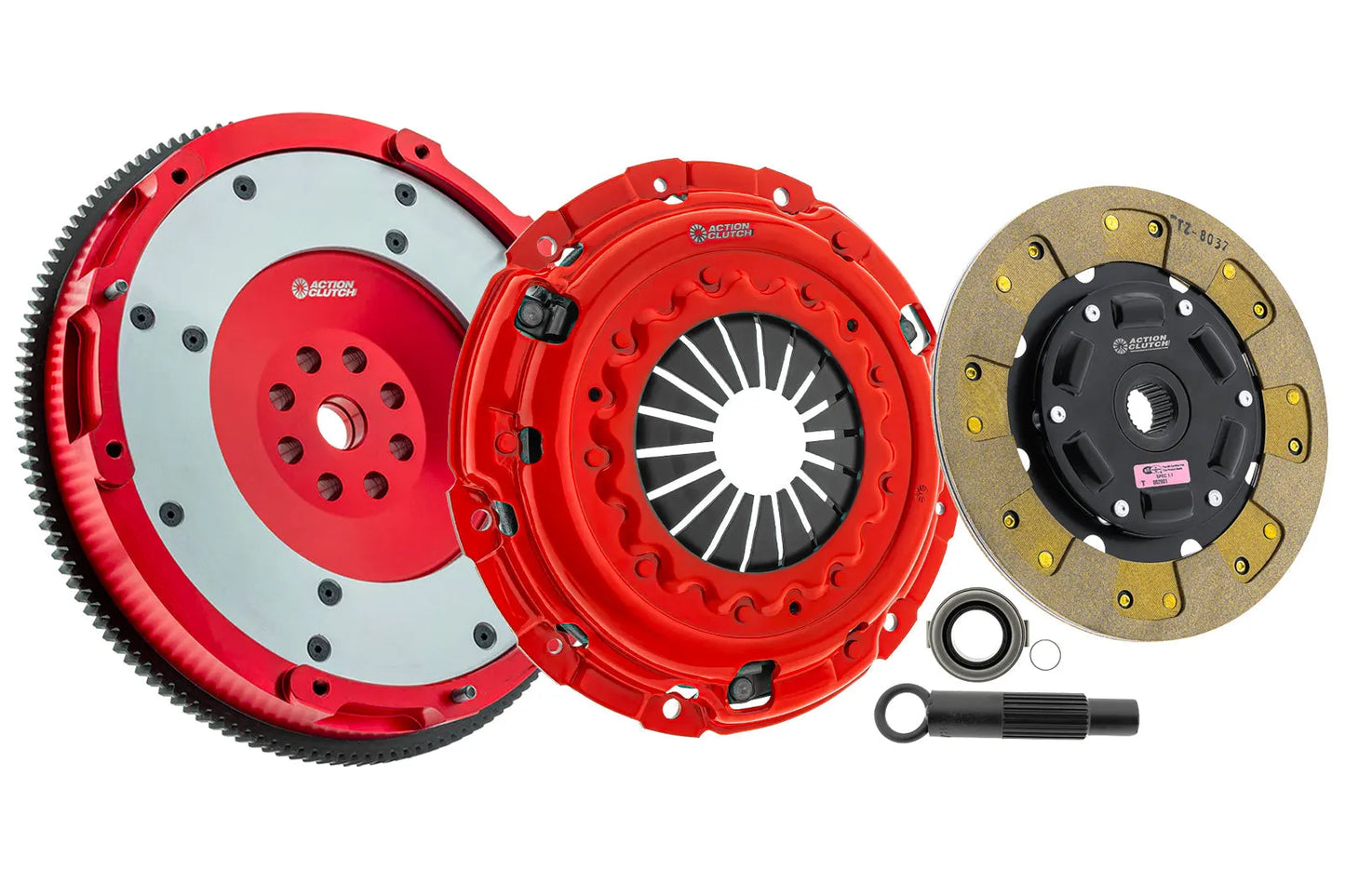 Action Clutch Stage 2 Clutch Kit | Honda Civic Si 22+ (ACR-3420-AL)