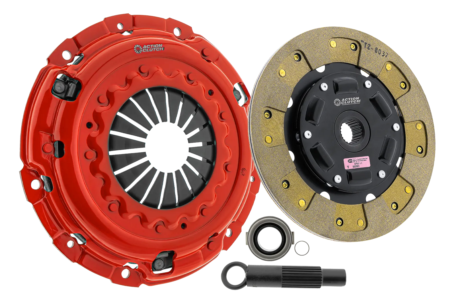 Action Clutch Stage 2 Clutch Kit | Acura Integra 23 (ACR-3576-AL)