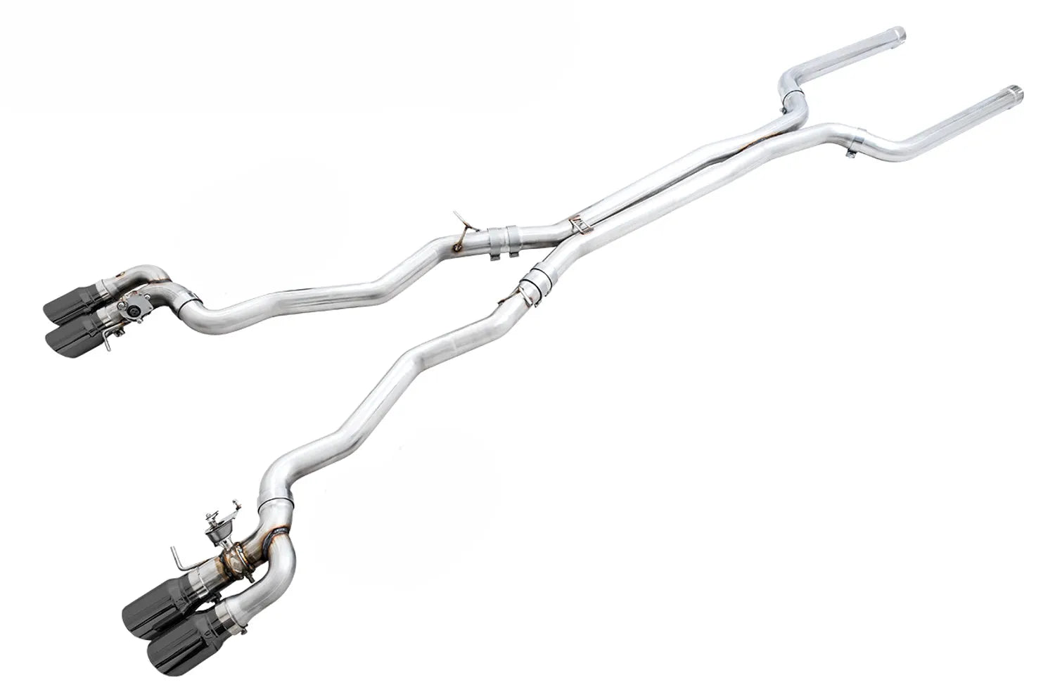 AWE Tuning AWE SwitchPath Catback Exhaust for BMW F90 M5 - Diamond Black Tips - 3025-43066