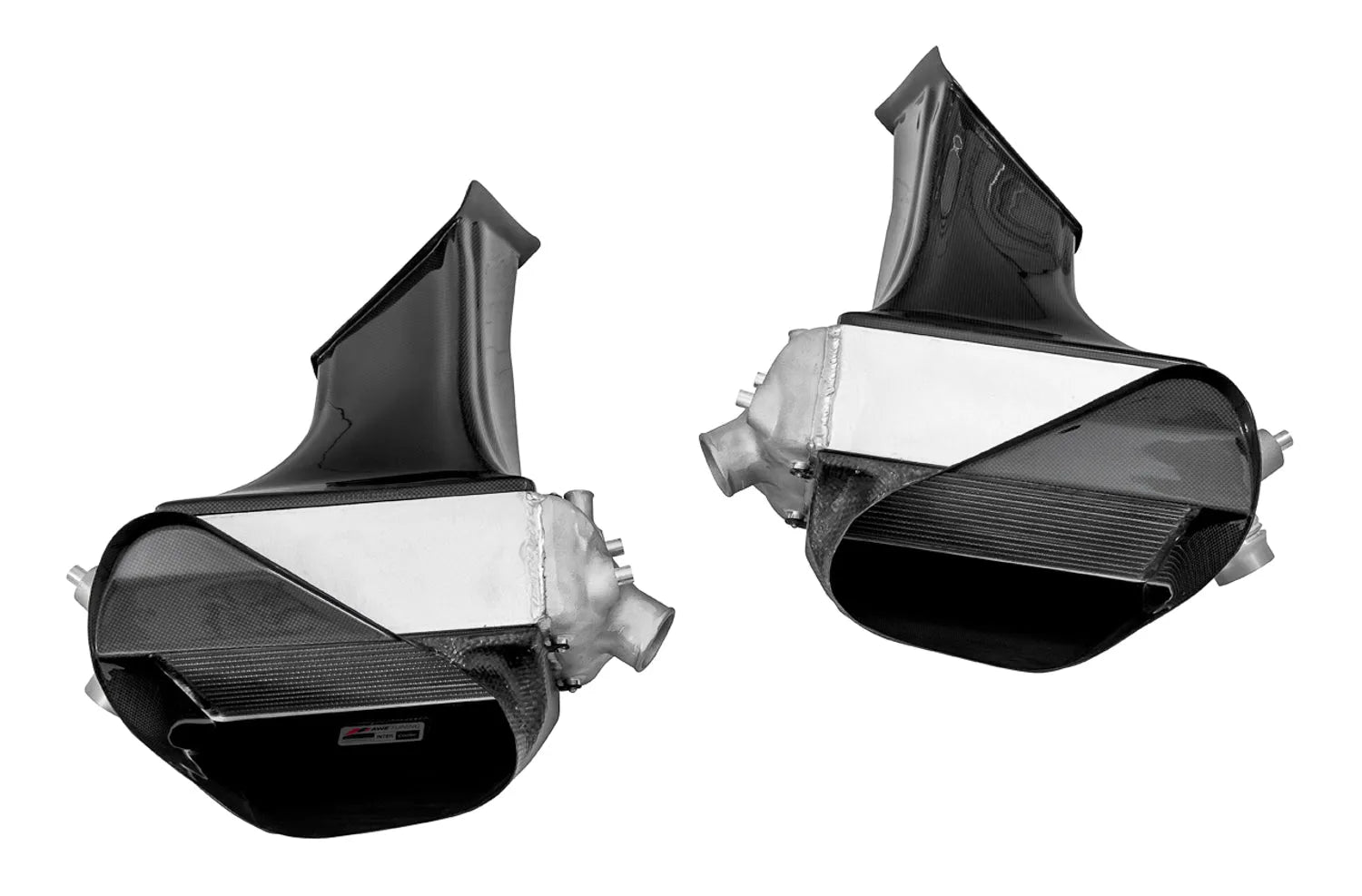 AWE Tuning AWE ColdFront Intercooler Kit for Porsche 991 Turbo and Turbo S - 4510-11050