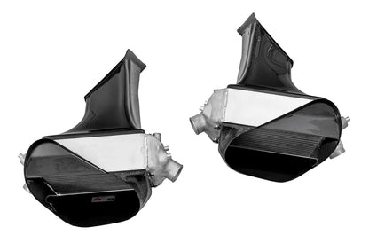 AWE Tuning AWE ColdFront Intercooler Kit for Porsche 991 Turbo and Turbo S - 4510-11050