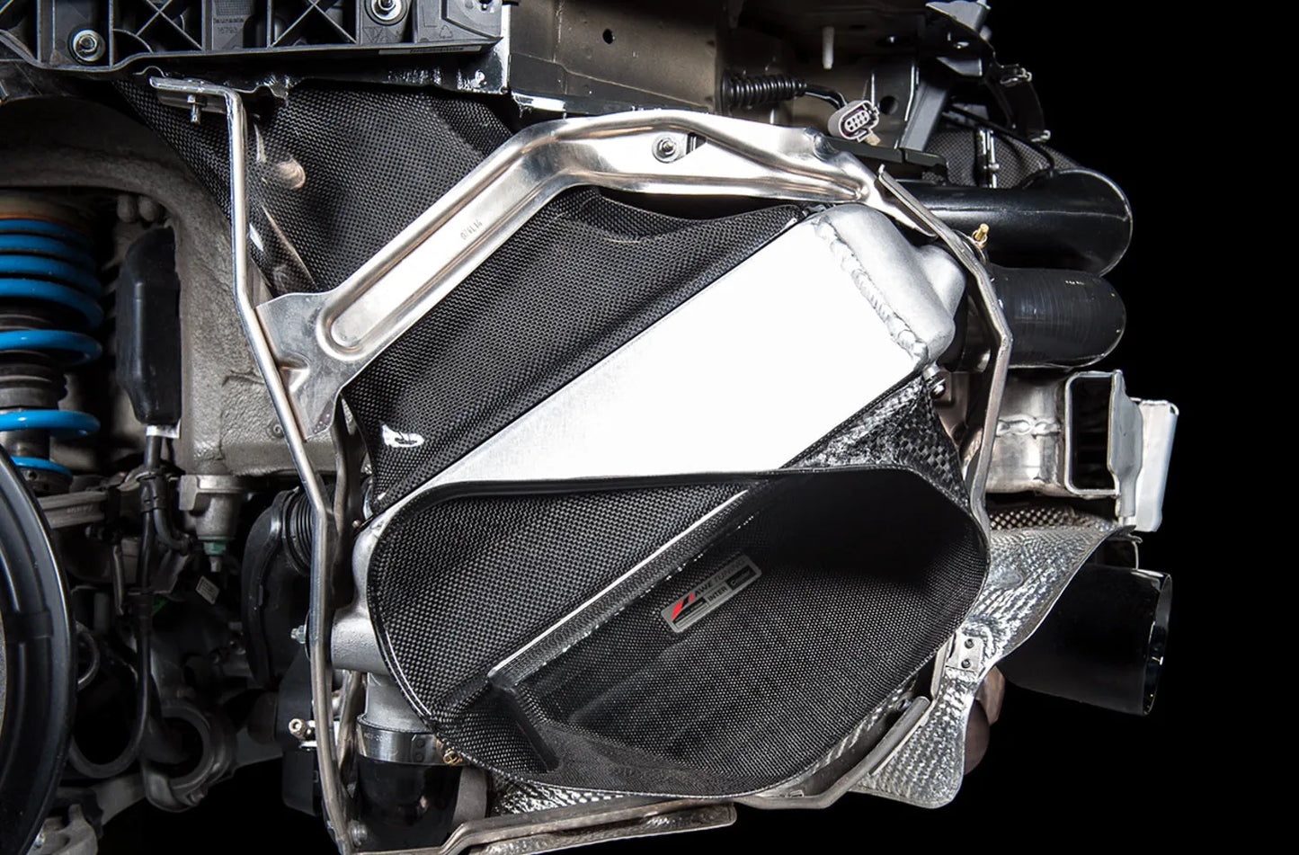 AWE Tuning AWE ColdFront Intercooler Kit for Porsche 991 Turbo and Turbo S - 4510-11050