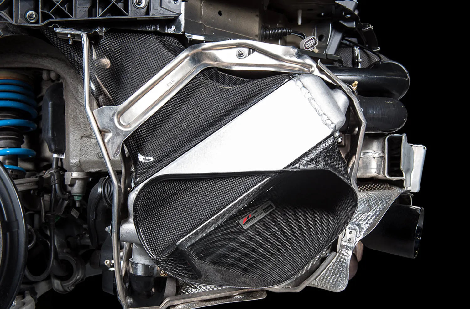 AWE Tuning AWE ColdFront Intercooler Kit for Porsche 991 Turbo and Turbo S - 4510-11050