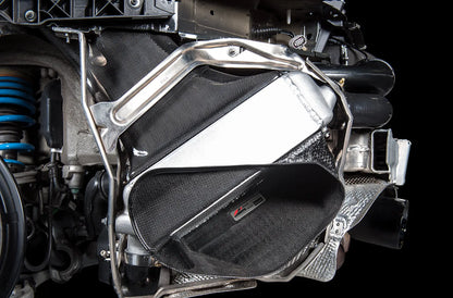 AWE Tuning AWE ColdFront Intercooler Kit for Porsche 991 Turbo and Turbo S - 4510-11050