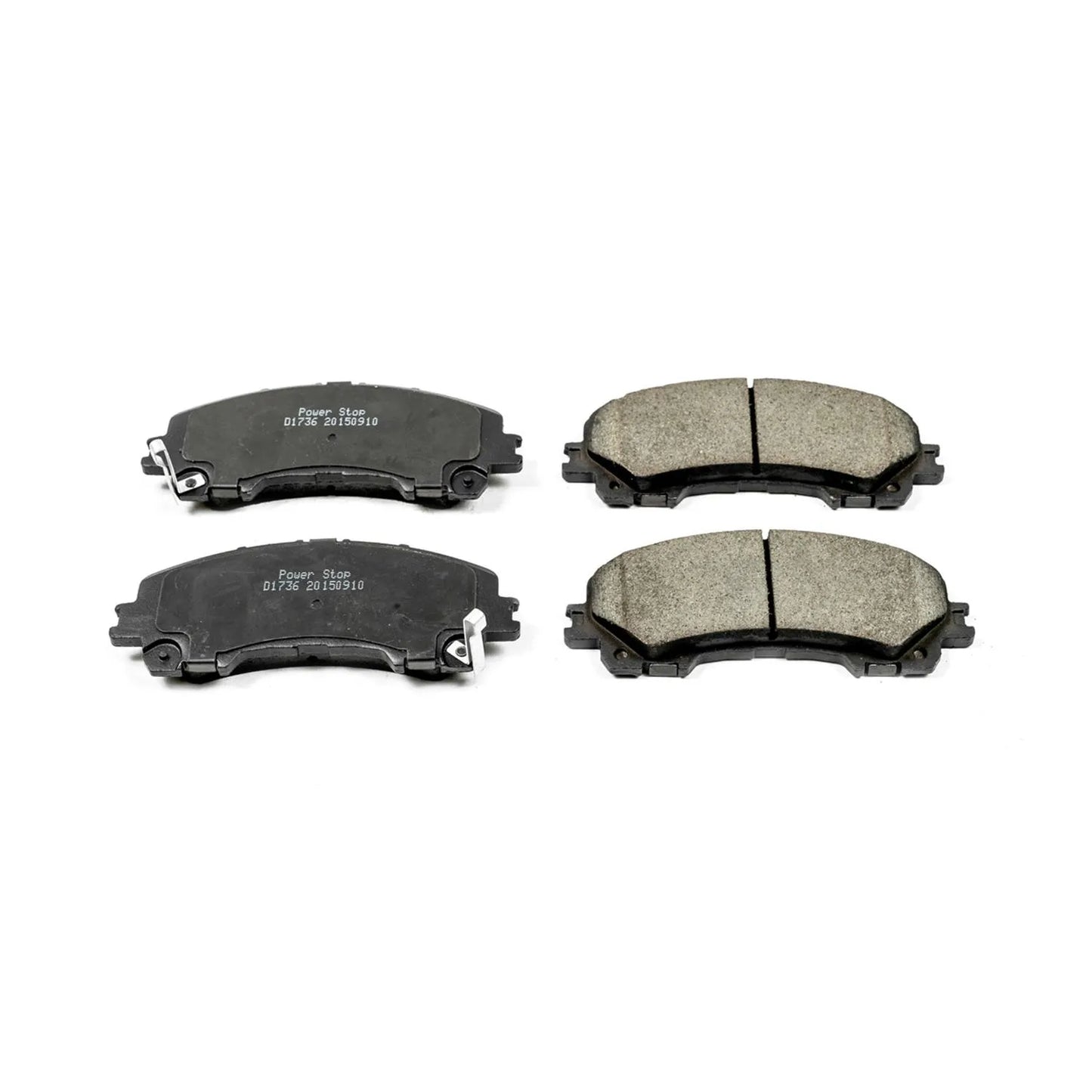 PowerStop Z16 Ceramic Brake Pads | Infiniti Q50/Q60 (14-24/18-22)