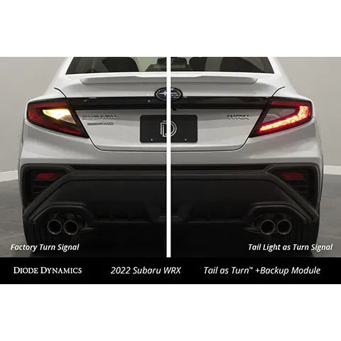 Diode Dynamics Tail as Turn® +Backup Module | 2022+ Subaru WRX (DD30XX)