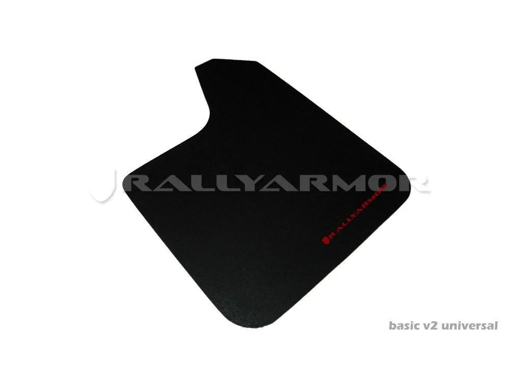 Rally Armor Universal Basic Mud Flaps (MF12-BAS)