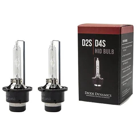 Diode Dynamics OEM HID Replacement Bulbs | Mitsubishi Evo X/ Subaru WRX STI/ Honda S2000