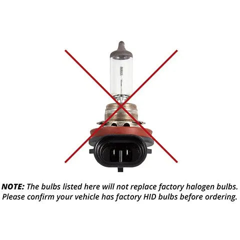 Diode Dynamics OEM HID Replacement Bulbs | Mitsubishi Evo X/ Subaru WRX STI/ Honda S2000