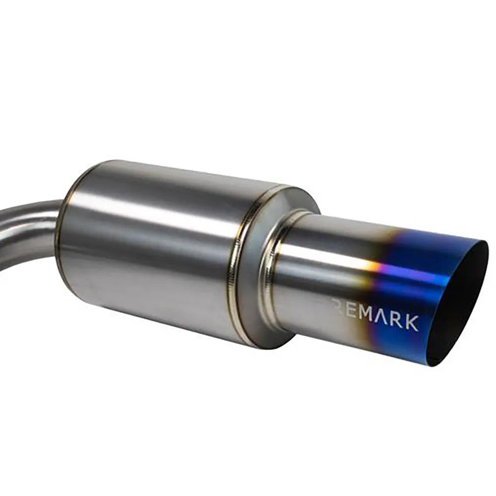 Remark R1-Spec Cat-Back Exhaust | Subaru BRZ/Scion FR-S/ Toyota 86 (RK-C1063T-03)