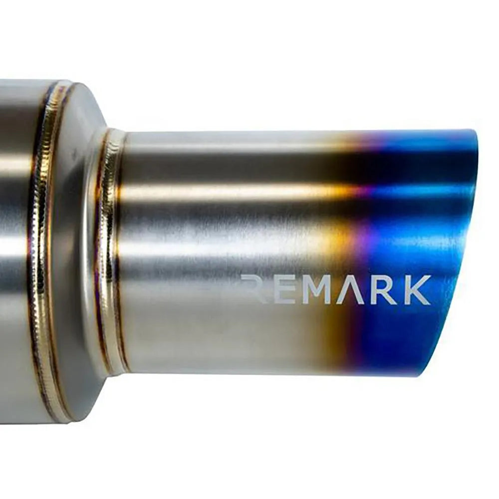 Remark R1-Spec Cat-Back Exhaust | Subaru BRZ/Scion FR-S/ Toyota 86 (RK-C1063T-03)