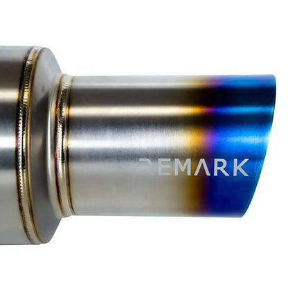 Remark R1-Spec Cat-Back Exhaust | Subaru BRZ/Scion FR-S/ Toyota 86 (RK-C1063T-03)