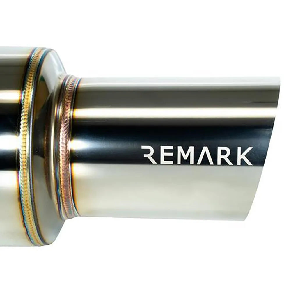 Remark R1-Spec Cat-Back Exhaust | Subaru BRZ/Scion FR-S/ Toyota 86 (RK-C1063T-03)