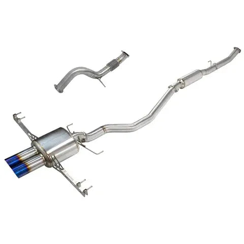 Remark Sports Touring Catback with Front Pipe | 2023+ Honda Civic Type-R (RK-C2076H-09)