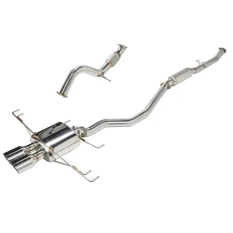 Remark Sports Touring Catback with Front Pipe | 2023+ Honda Civic Type-R (RK-C2076H-09)