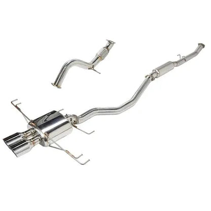 Remark Sports Touring Catback with Front Pipe | 2023+ Honda Civic Type-R (RK-C2076H-09)