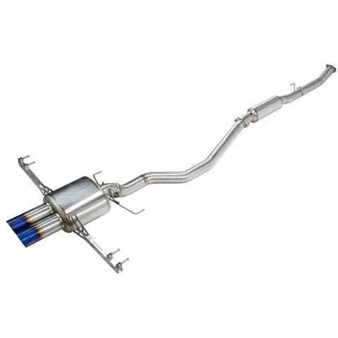 Remark Sports Touring Catback with Front Pipe | 2023+ Honda Civic Type-R (RK-C2076H-09)