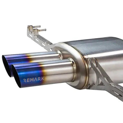 Remark Sports Touring Catback with Front Pipe | 2023+ Honda Civic Type-R (RK-C2076H-09)