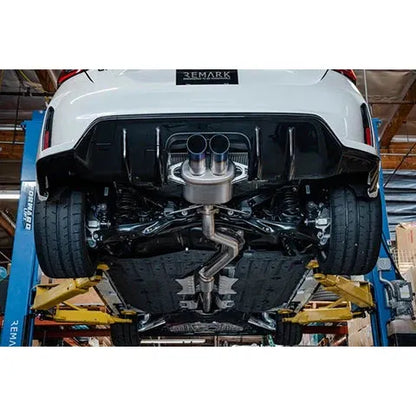 Remark Sports Touring Catback with Front Pipe | 2023+ Honda Civic Type-R (RK-C2076H-09)