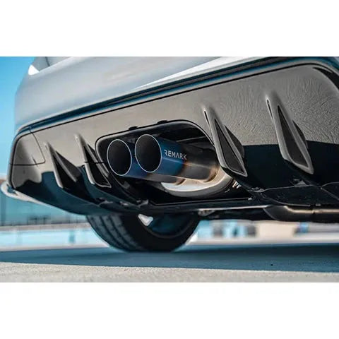 Remark Sports Touring Catback with Front Pipe | 2023+ Honda Civic Type-R (RK-C2076H-09)