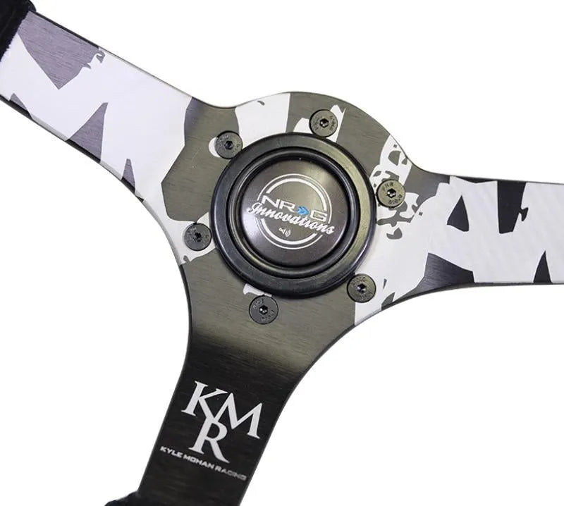 NRG Reinforced Steering Wheel - 350mm / 3in. Deep