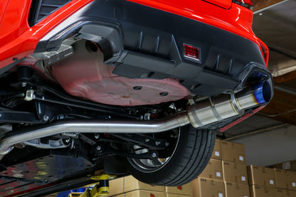 Remark R1-Spec Titanium Catback Exhaust | 2022+ Subaru WRX (RK-C1076S-03TF)