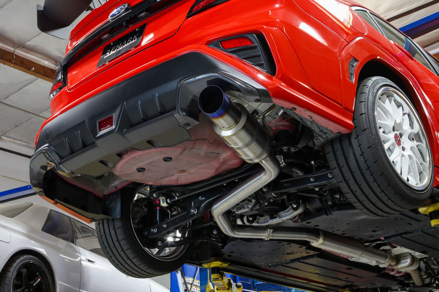 Remark R1-Spec Titanium Catback Exhaust | 2022+ Subaru WRX (RK-C1076S-03TF)
