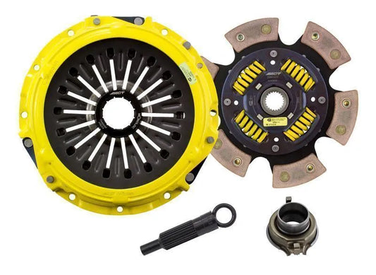 ACT Heavy Duty Race Sprung 6 Pad Clutch Kit | Mitsubishi Lancer Evolution VIII-IX (03-06) (ME2-HDG6)