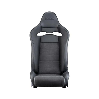 Sparco Street SPX Seats in Carbon Fiber, Leather, & Alcantara (00974ZNRSX/00974ZNRDX)