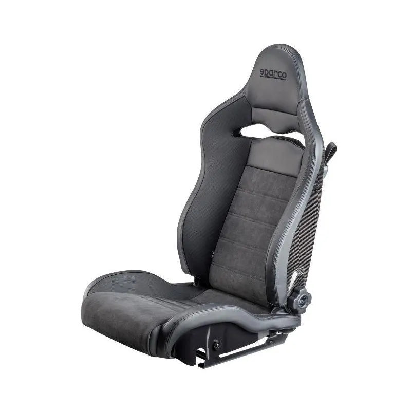 Sparco Street SPX Seats in Carbon Fiber, Leather, & Alcantara (00974ZNRSX/00974ZNRDX)
