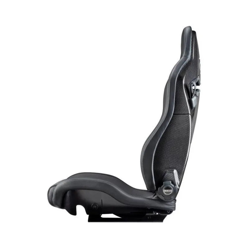 Sparco Street SPX Seats in Carbon Fiber, Leather, & Alcantara (00974ZNRSX/00974ZNRDX)