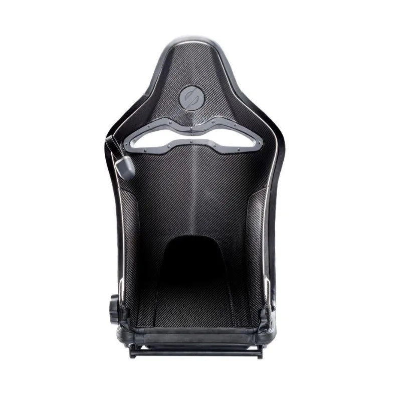 Sparco Street SPX Seats in Carbon Fiber, Leather, & Alcantara (00974ZNRSX/00974ZNRDX)