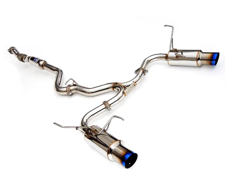 Invidia N1 Twin Outlet Cat-Back Exhaust | 2008-2014 Subaru WRX STI Sedan (HS11STIGTT)