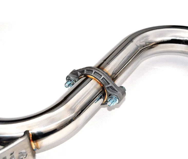 Invidia N1 Twin Outlet Cat-Back Exhaust | 2008-2014 Subaru WRX STI Sedan (HS11STIGTT)