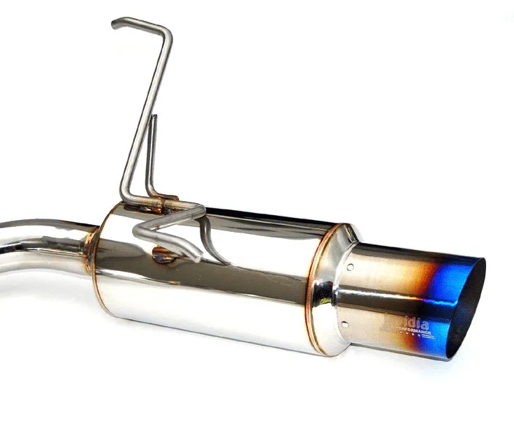 Invidia N1 Twin Outlet Cat-Back Exhaust | 2008-2014 Subaru WRX STI Sedan (HS11STIGTT)