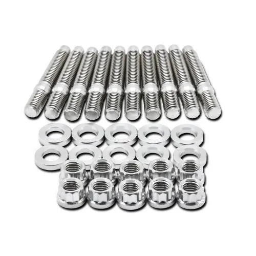 BLOX Racing M8x1.25x55mm Hardware Set (BXFL-00308-10)