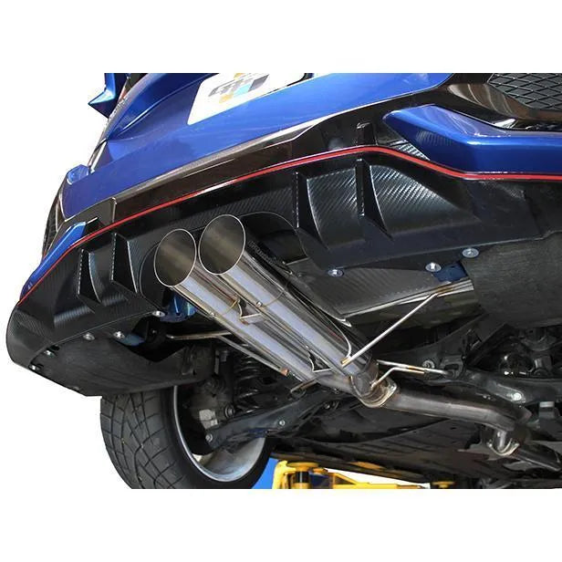 GReddy DD-R Catback Exhaust | 2017-2021 Honda Civic Type-R / Sport Hatchback (10158602)