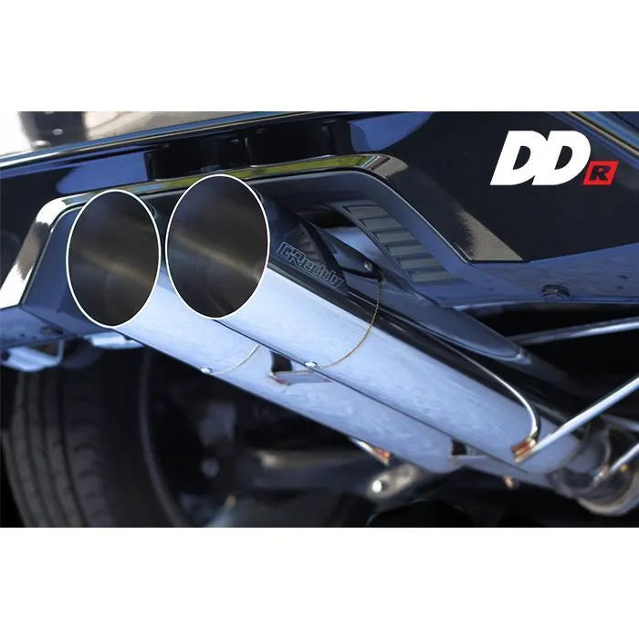 GReddy DD-R Catback Exhaust | 2017-2021 Honda Civic Type-R / Sport Hatchback (10158602)