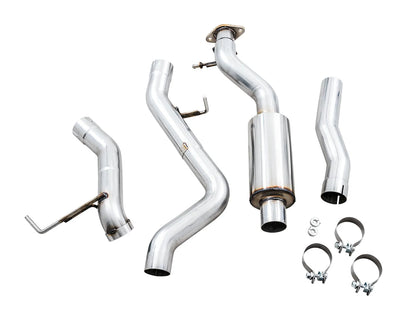 AWE Tuning AWE 0FG Catback Exhaust for Ford Bronco with BashGuardâ„¢ - no tips - 3015-21000