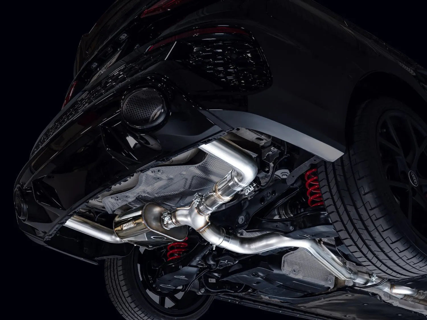 AWE Tuning AWE SwitchPath Exhaust for Audi 8Y RS 3 - 3025-31389
