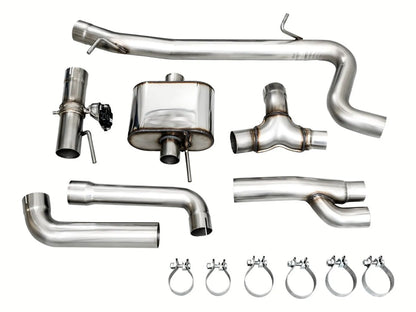 AWE Tuning AWE SwitchPath Exhaust for Audi 8Y RS 3 - 3025-31389