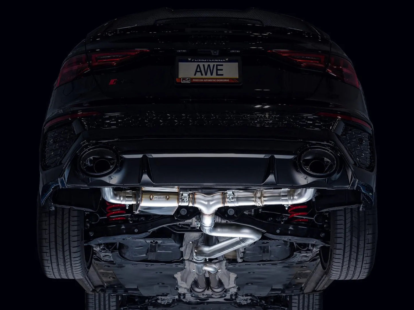 AWE Tuning AWE SwitchPath Exhaust for Audi 8Y RS 3 - 3025-31389