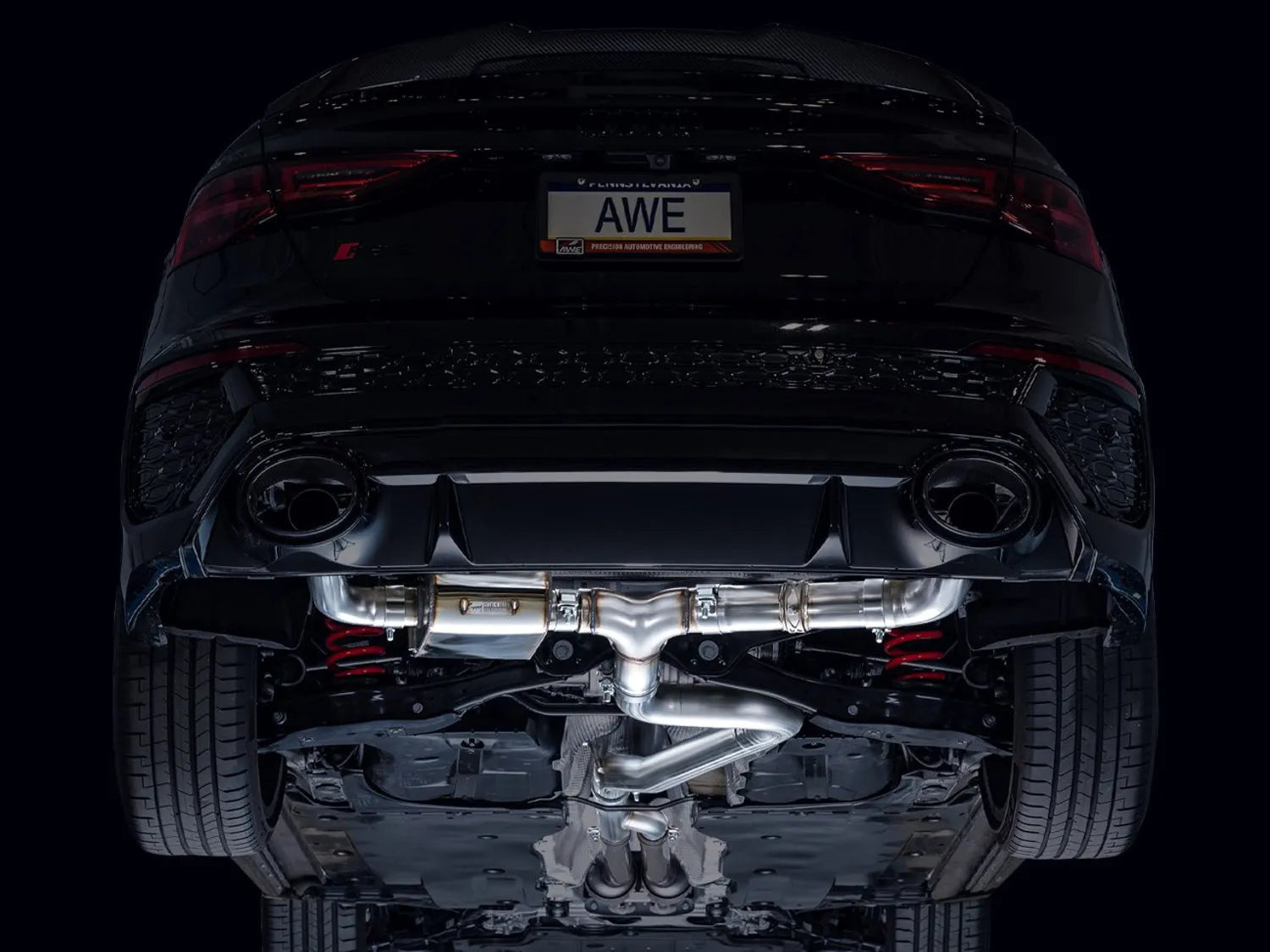 AWE Tuning AWE SwitchPath Exhaust for Audi 8Y RS 3 - 3025-31389