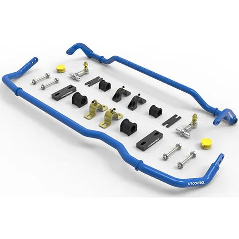 aFe CONTROL Front and Rear Sway Bar Set Blue | Volkswagen GTI (15-21) (440-611001-L)